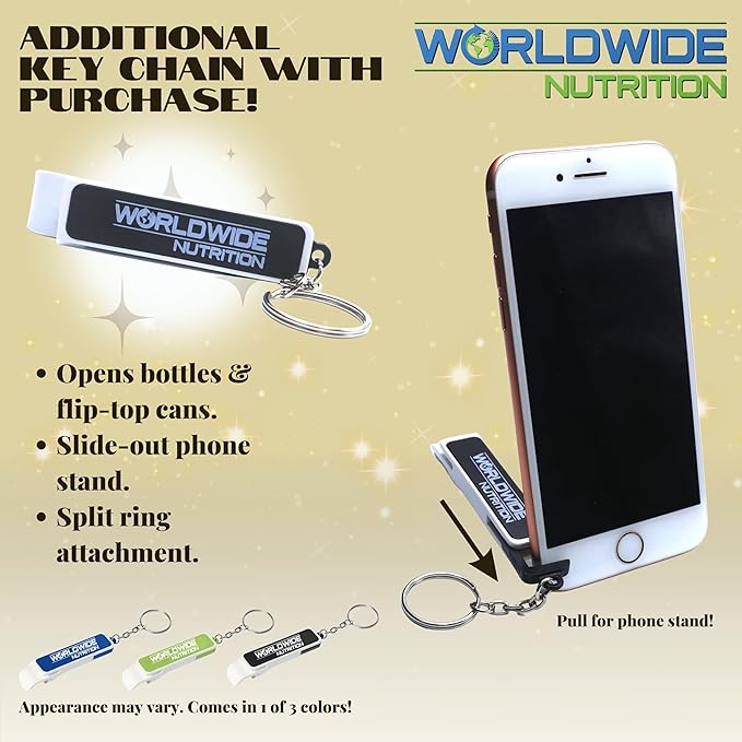 Worldwide Nutrition Bundle: Tyler High Maintenance Glamorous Hand Wash and Hand Lotion Gift Set - 2 Pack, 8 Oz Hand Cream Pump Bottles for Skin Care and Multi-Purpose Key Chain