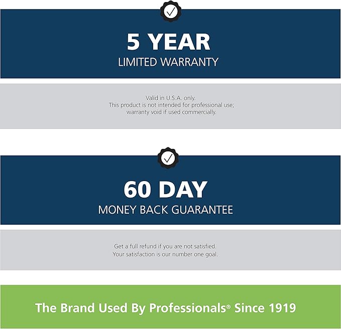 Wahl PowerPro Corded Detailer Trimmer Kit for Mens Grooming – for Beard, Mustache, Stubble, Ear, Nose, & Body Grooming – Model 9686