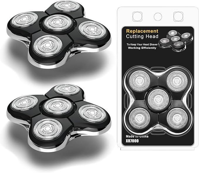 XR7000 Balder Pro Replacement Head Compatible with Remington Balder Pro Head Shaver Model XR7000/XR1500/XR1501 (2 Count)