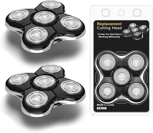 XR7000 Balder Pro Replacement Head Compatible with Remington Balder Pro Head Shaver Model XR7000/XR1500/XR1501 (2 Count)