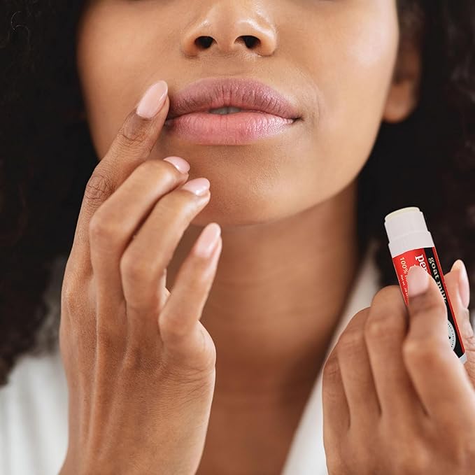 Dionis - Goat Milk Skincare Scented Lip Balm, Set of 6 (0.28 oz), Moisturize Dry and Chapped Lips, Cruelty-free and Paraben-free (Peppermint Twist)