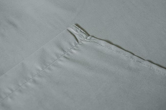 LONDON LINENS Soft Microfiber Massage Table Sheets Set 3 Piece Set - Includes Massage Table Cover, Massage Fitted Sheet, and Massage Face Rest Cover (Stone)