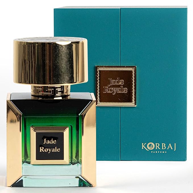 Jade Royale - Arabian Perfume for Women and Men, Extrait de Parfum Mens Cologne with Bergamot Sweet Orange Lemon- Cashmere Wood, Tonka Bean- Ambergris White Musk Patchouli Perfume 100ml