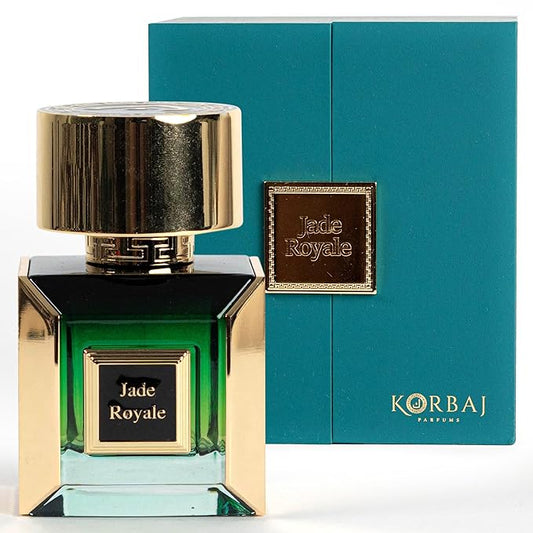 Jade Royale - Arabian Perfume for Women and Men, Extrait de Parfum Mens Cologne with Bergamot Sweet Orange Lemon- Cashmere Wood, Tonka Bean- Ambergris White Musk Patchouli Perfume 100ml