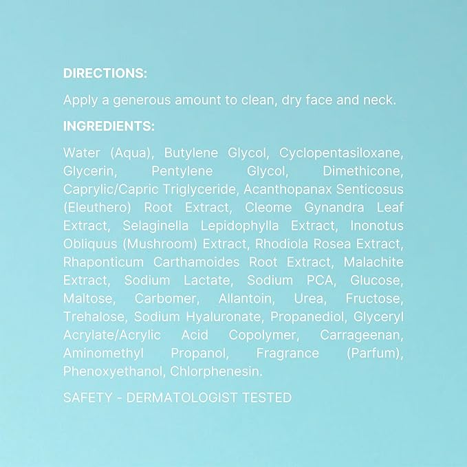 Nu Skin ThirstFix Hydrating Gel Cream - Rapid 24-Hour Moisture, Clean Formula Face and Neck Cream | Bioadaptive Botanicals for Adaptive Skincare Gel | Easy Application Skin Care(75 ml)