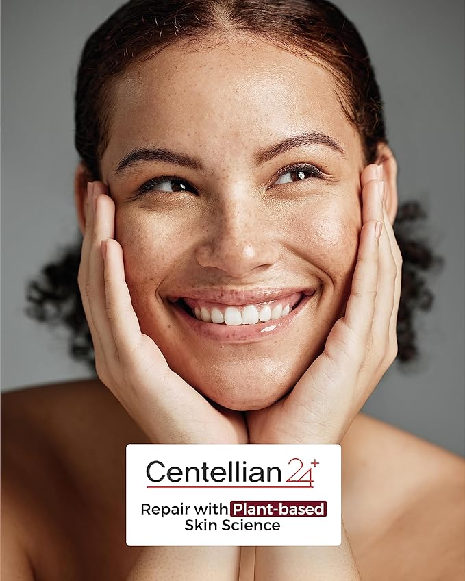 Centellian 24 Expert Serum (Season 1 (0.23fl oz x 4pc) - Korean Skin Care, Face Soothing & Even Tone for Dry Sensitive Skin, Blemish Correcting Ampoule, TECA, Centella Asiatica, Niacinamide