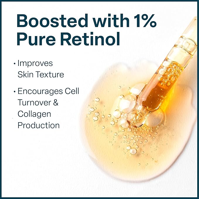 QRxLabs 5% Niacinamide Serum with 1% Retinol & Alpha Arbutin - 2 Fl Oz - Anti-Aging Retinol Serum for Face, Pore Minimizer & Wrinkle Reducer