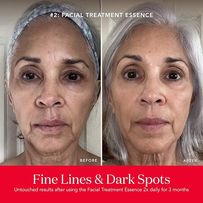 SK-II Ultimate Aura Skincare Kit - Radiance-Boosting Skincare Gift Set with Travel & Full Size Products - Kit Includes Full Size Facial Treatment Essence, Mini Cleanser & Mini Essence Serum (3 Count)