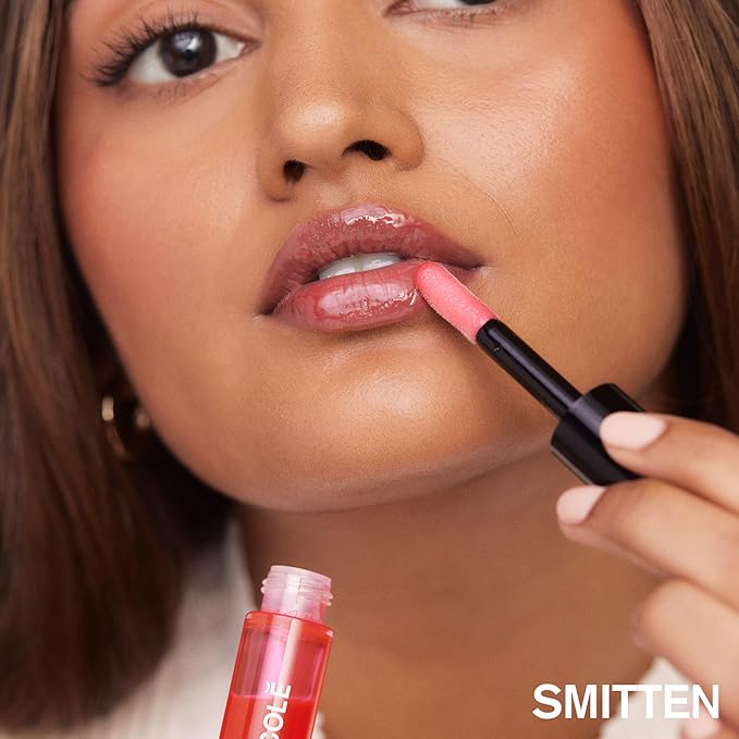 AMI COLÉ Hydrating Lip Treatment Oil (Smitten), 0.15oz