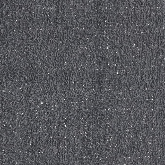 Simpli-Magic Towels, 12”x12” Washcloths, Gray 24 Count