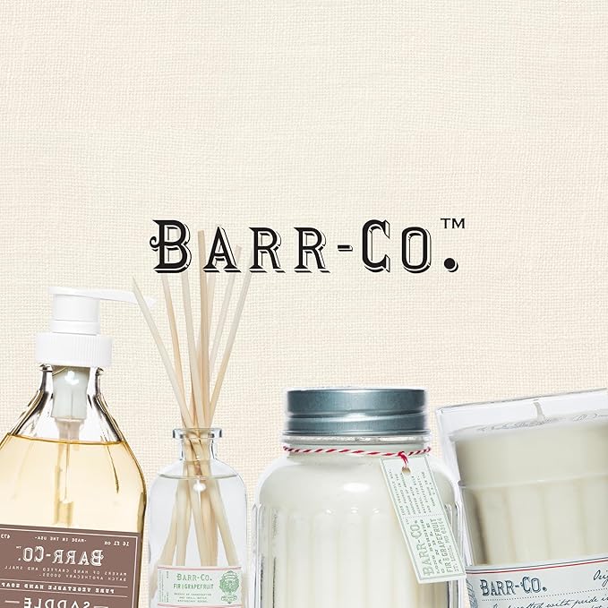 BARR-CO. Reserve Triple-Milled Bar Soap, Earthy Tobacco Scent with Woody Notes, Shea Moisturizing Soap, All-Natural Soap for Women & Men, 6 oz