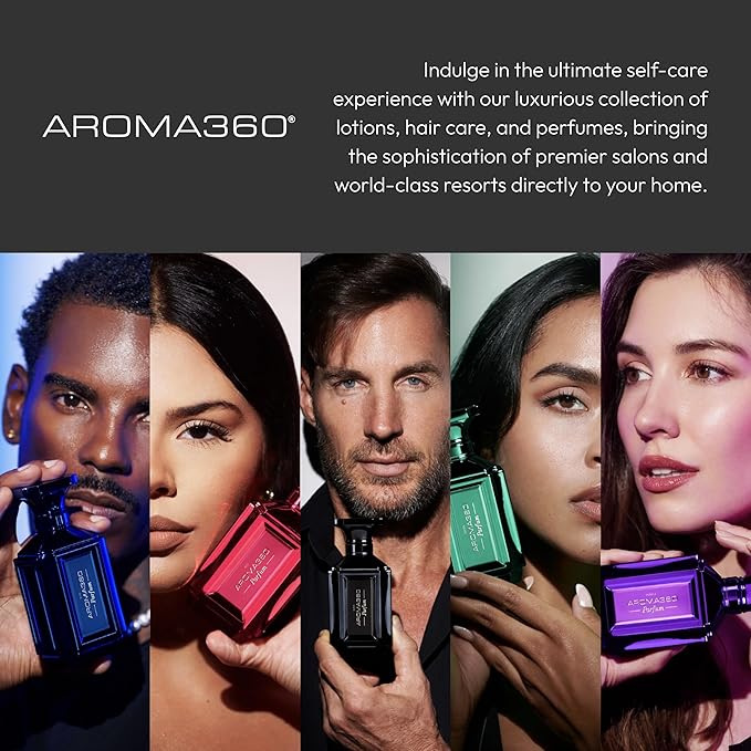 Aroma360 Parfum - Men's Cologne & Women's Perfume - Unisex Eau de Parfum - Luxurious Fragrance Oil