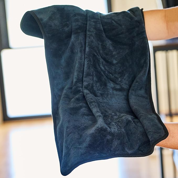 Premium Microfiber Towels - 5 Pack Ideal for Estheticians, Barbers, Salons Extra Thick, High Absorbency, Professional