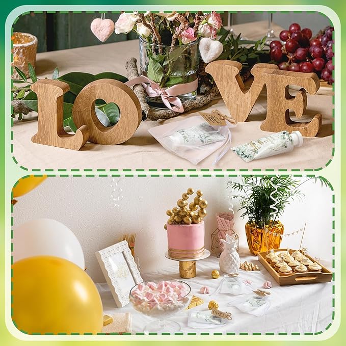 48 Sets Baby Shower Hand Cream Party Favors for Guests Gift Bulk Travel Size Hand Lotion Set for Baby Shower Wedding Christmas(Eucalyptus Leaves)