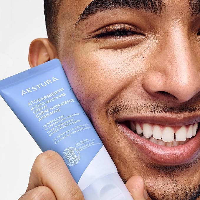 AESTURA ATOBARRIER365 Ceramide Hydro Soothing Cream | Lightweight Gel Moisturizer for Instant Cooling, Calming for Sensitive Skin, Quick Hydration, Non-comedogenic, 2.02 fl.oz.