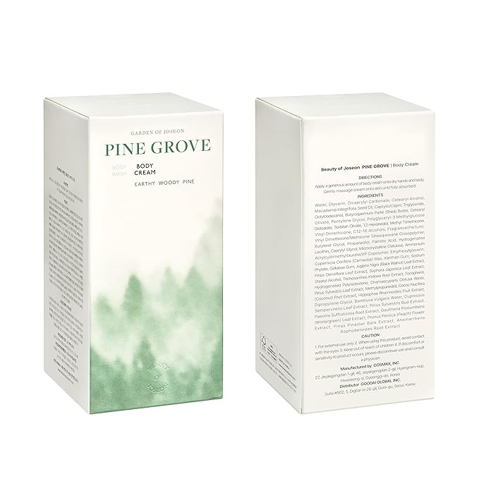 Beauty of Joseon Pine Grove : Body Cream (400ml, 13.5 fl.oz)
