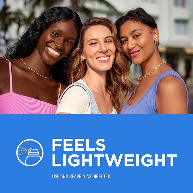 Coppertone Complete Sunscreen Spray SPF 50, Spray Sunscreen for Body, Lightweight, Water Resistant, 5.5 Oz, Pack of 3