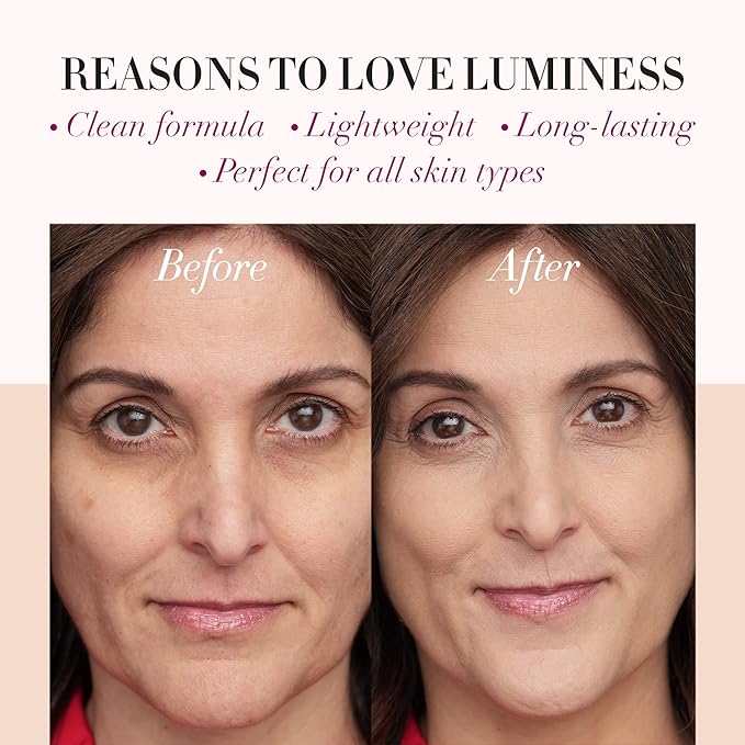 LUMINESS Silk Airbrush Spray Foundation & Primer Kit - Full Coverage Foundation, Anti-Aging Formula Hydrates & Moisturizes with Hyaluronic Acid, Aloe Vera & Hydrolyzed Silk (Shade - Light Tan)