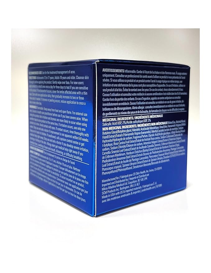 ZO SKIN HEALTH Acne Treatment Pads 2% Salicylic Acid (60 Individual Pads)