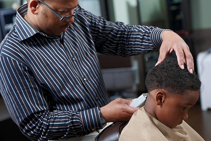 Andis 04780 Professional T-Outliner Beard & Hair Trimmer for Men with Carbon Steel T-Blade, Bump Free Technology – Corded Electric Beard Trimmer, GTO, Grey