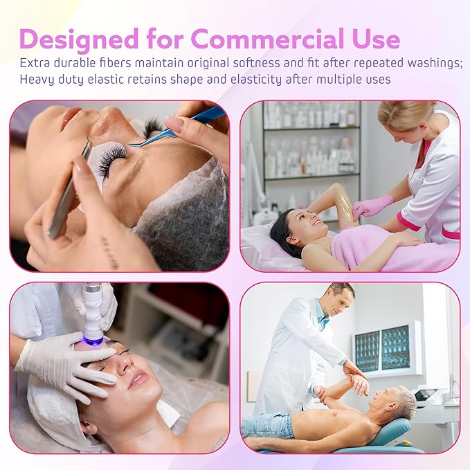 Massage Table Sheets Sets – 4 Set Bundle, 120GSM Double Brushed Microfiber, Premium Massage Sheets Sets, Spa Bed Sheets for Esthetician, Wrinkle & Oil Resistant, Gray