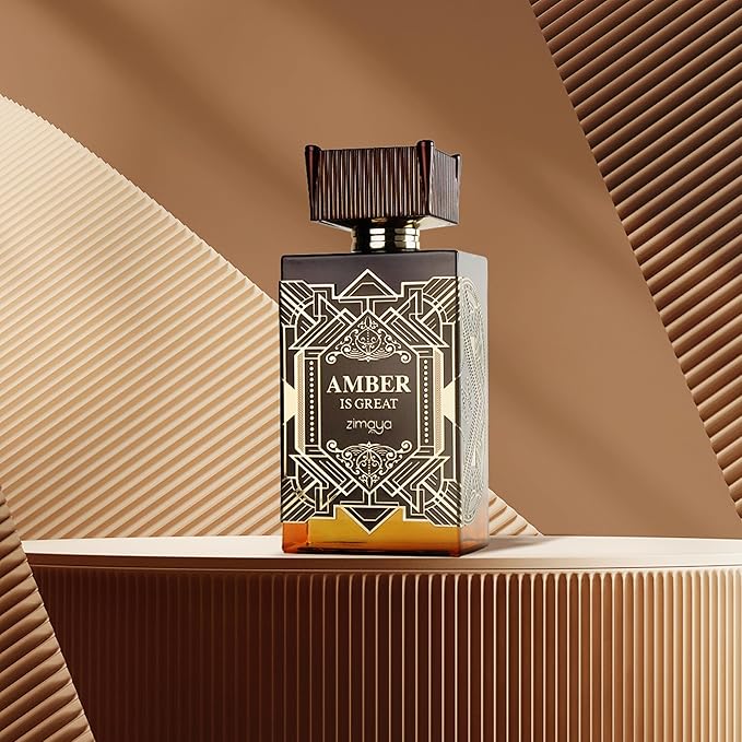 Amber Is Great for Unisex Eau De Parfum, 3.4 Fl. Oz