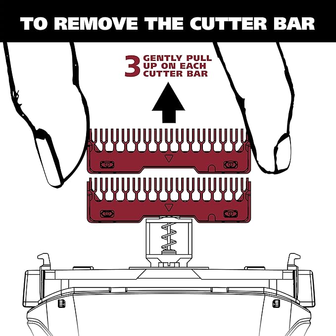 Wahl Silver Speed Shave Replacement Foils, Cutters and Head for 7061 Series, Model 7045-400