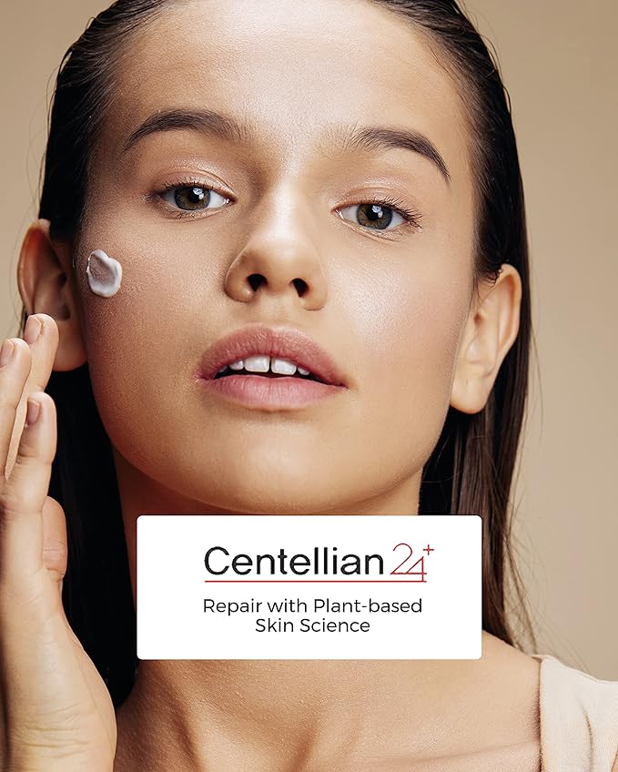 CENTELLIAN 24 Madeca Cream (Season 5, 1.7fl oz) - Centella Moisturizer for Face, Korean Skin Care. Dry, Sensitive Skin. TECA, Centella Asiatica, Madecassoside