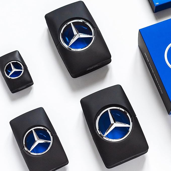 Mercedes Benz Man - Fragrance For Men - Notes Of Pear, Geranium And Rosewood - Thrills And Captivates The Senses - Suitable For Any Occasion - Intense And Long Lasting Wear - 6.7 Oz EDT Spray