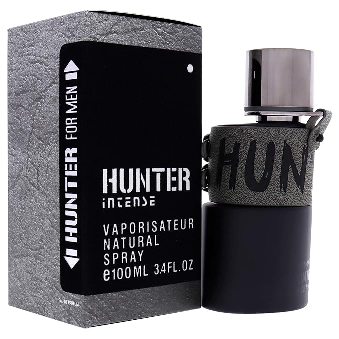 ARMAF Hunter Intense EDT Spray Men 3.4 oz (Pack of 2)