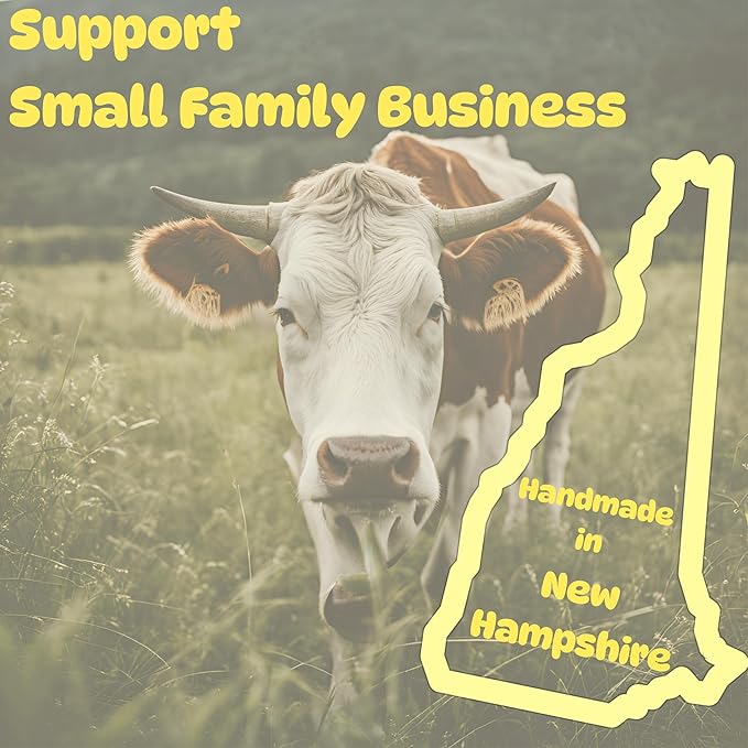 Pure Whipped Tallow Balm | 100% Organic Grass-Fed Beef Tallow Face Moisturizer & Lip Balm (4oz, Vanilla Hint)