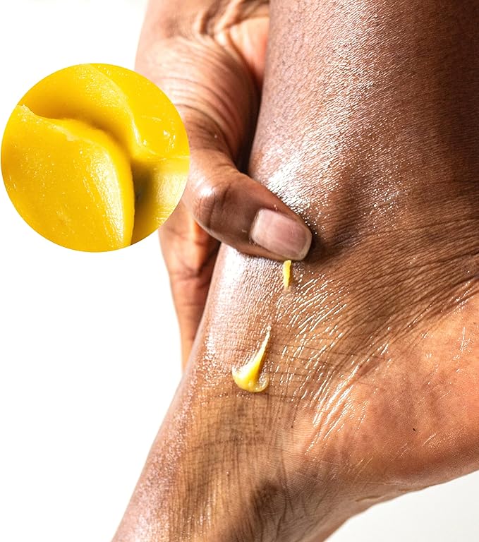 Bare August Pure & Natural Exfoliating Treatment - Soothes Skin, Softens Calluses, Eases Dry Cracks, Removes Dead Skin For Soft, Smooth Feet - Pedicure Care For Women & Men