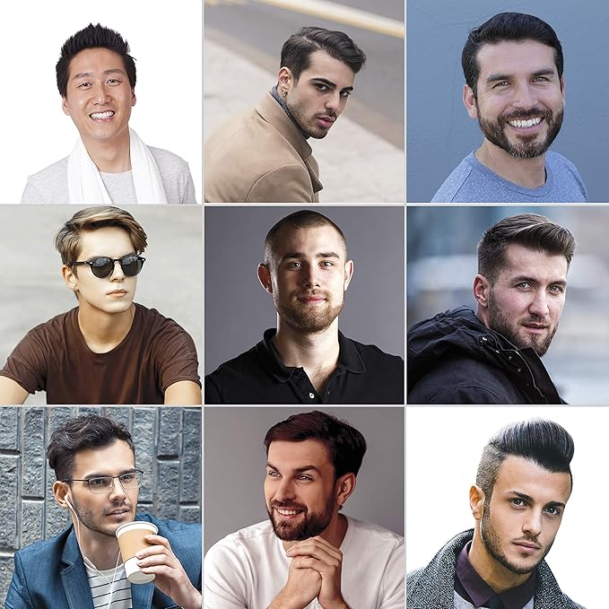 Wahl Clipper USA Deluxe Corded Chrome Pro, Complete Hair and Trimming Kit, Includes Corded Clipper, Cordless Battery Trimmer, and Styling Shears, for a Cut Every Time - Model 79524-5201M