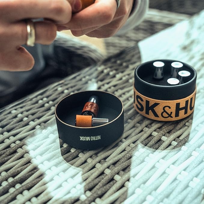 Musk & Hustle Premium Impressions of Creed Aventus, Acqua Di Gio, Tom Ford, Bleu de Chanel, Gucci for Men | 2013 Legacy Edition | Pure Oil Cologne