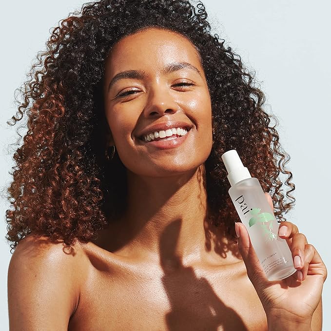 Pai Skincare - Century Flower: Lotus + Orange Blossom Soothing Tonic | Natural, Vegan, Sensitive Skincare (3.4 Fl Oz | 100 mL)