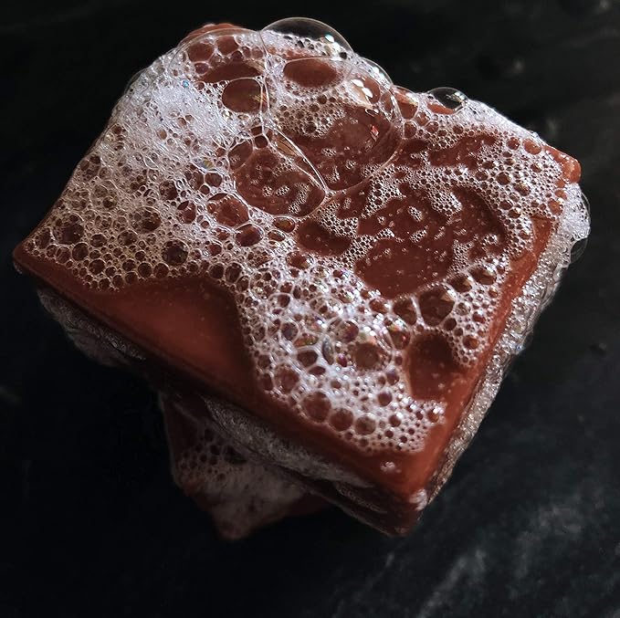 Osmia Skincare - Natural Rose Clay Facial Soap Bar | Coconut Milk, Jojoba Oil, Mango Butter | Soothe, Plump, Soften | Clean Beauty For Healthy Skin (2.25 oz | 64 g)