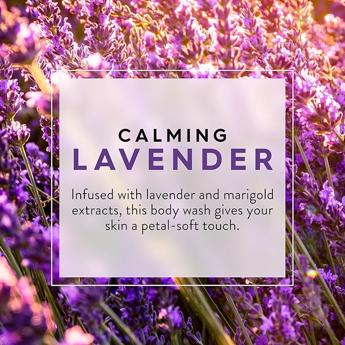 JASON Lavender Calming Body Wash, For a Gentle Feeling Clean, 30 Fluid Ounces