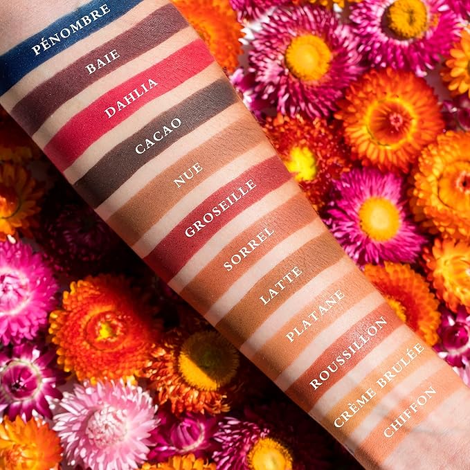 Viseart Paris Slimpro Pro Luxe Eyeshadow Palette (Neutral Mattes: Milieu)