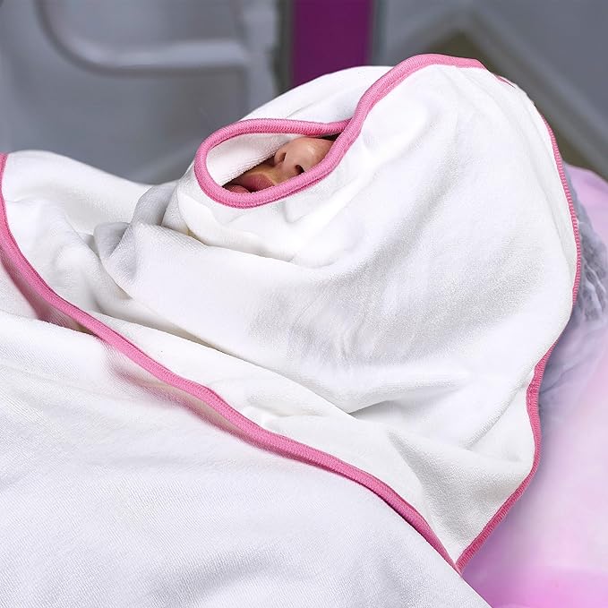 Premium Microfiber Towels - 5 Pack Ideal for Estheticians, Barbers, Salons Extra Thick, High Absorbency, Professional