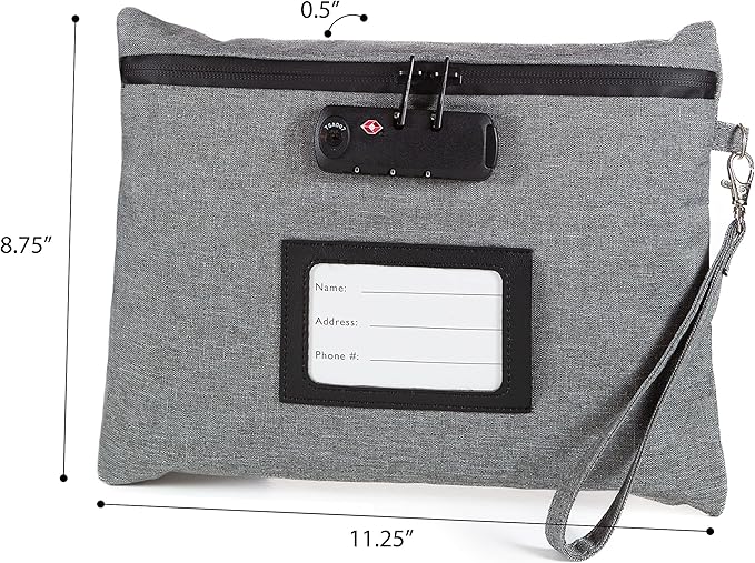 Medication Travel Bag