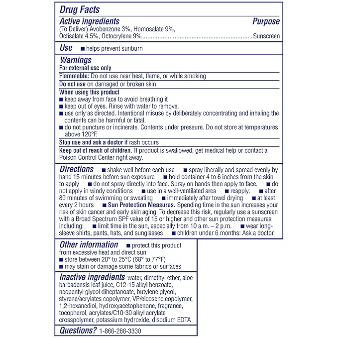 Coppertone WaterBabies Baby Sunscreen Spray SPF 50, Spray On Sunscreen for Babies, Water Resistant, Pediatrician Recommended, 6 Oz, Pack of 3