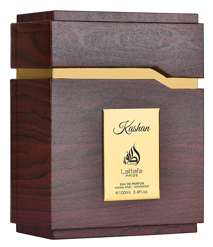 Lattafa Pride Kashan for Unisex Eau de Parfum Spray, 3.4 Ounce / 100 Ml