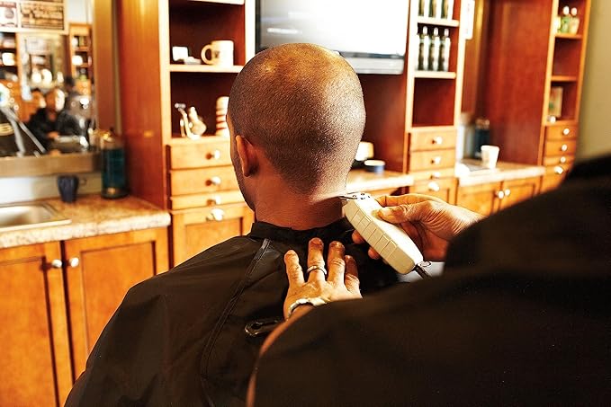 Andis 04780 Professional T-Outliner Beard & Hair Trimmer for Men with Carbon Steel T-Blade, Bump Free Technology – Corded Electric Beard Trimmer, GTO, Grey