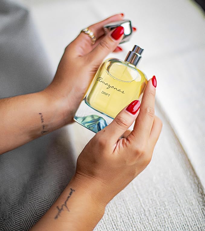 Amazonas Drift Arabian Perfume For Men- Arabic designer long lasting men perfume, travel size arab oud cologne 2024, fruity & original perfumes, middle eastern Dubai floral scents fragrances