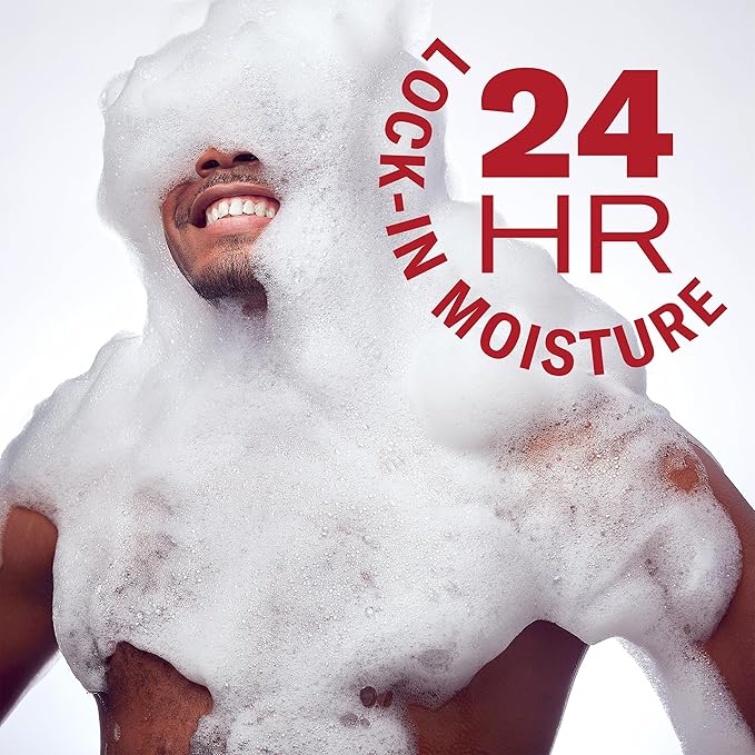 Old Spice GentleMan's Exfoliating & Moisturizing Body Wash for Men, 24/7 Shower Fresh with Long Lasting Scent, Renewing Vitamin B3 Blend, Eucalyptus + Coconut Oil Scent, 18 oz (Pack of 4)