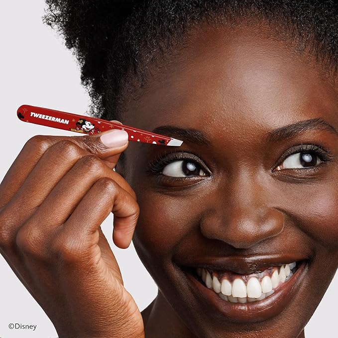 Tweezerman Magic All Around Slant Tweezer - Eyebrow Tweezers for Women and Men