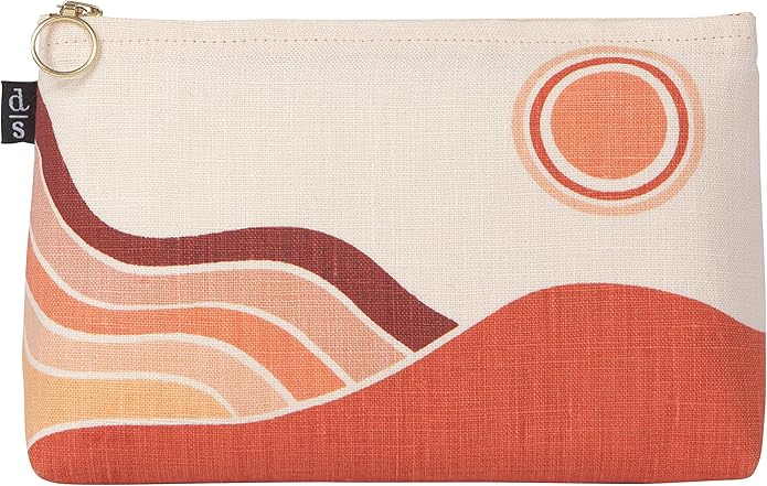 Danica Studio Women Small Zipper Cosmetic Bag