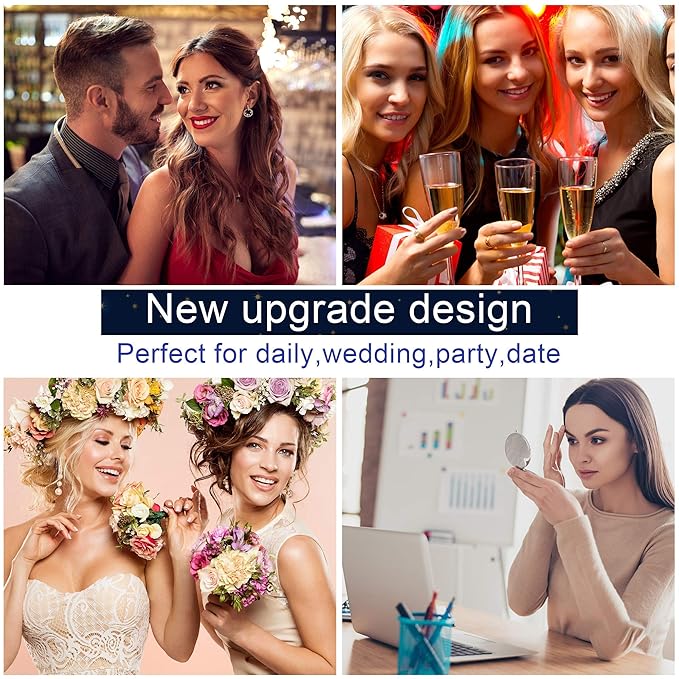 Alcastar Magnetic Eyelashes with Eyeliner Kit, Magnetic Lashes Natural Looking with, Reusable,Long Lasting, Easy Apply,Cruelty-Free. (ATZ1004A-4)