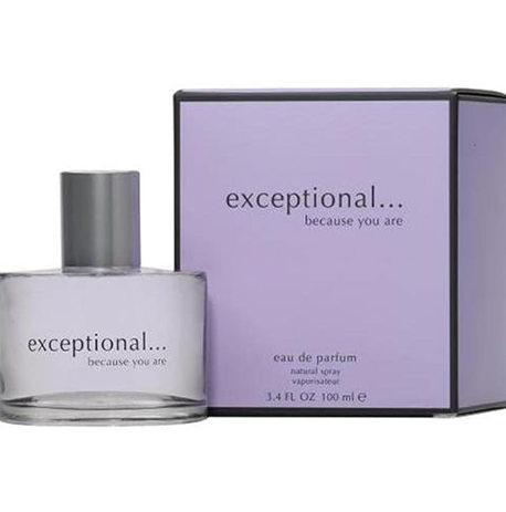 Exceptional – Because You Are by Exceptional Parfums for Women | Elegant Floral Eau De Parfum 3.4 oz