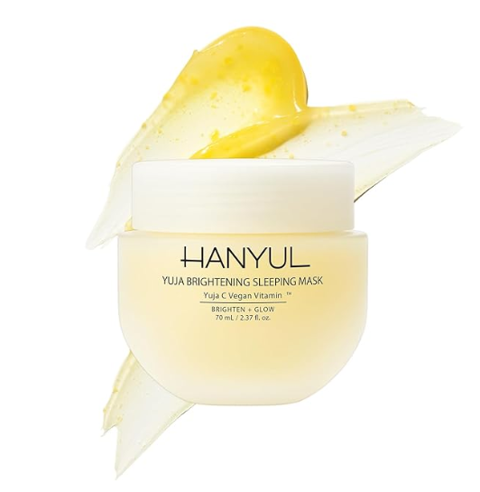 Hanyul Yuja Sleeping Mask Review | Korean Yuzu Night Cream for Radiance, Brightening, and Overnight Hydration